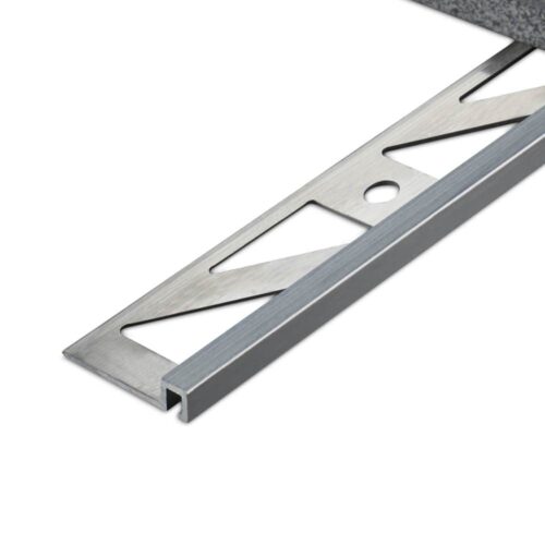 Quadratprofil Aluminium natur Höhen von 4,5 bis 12,5 mm (Abverkauf) – Bild 2