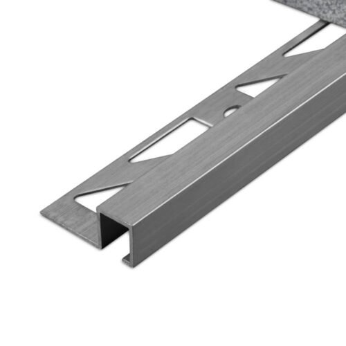 Quadratprofil Aluminium natur Höhen von 4,5 bis 12,5 mm (Abverkauf) – Bild 3