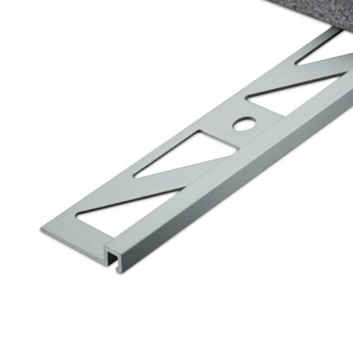 Quadratprofil / Q-Profil aus Aluminium silber matt eloxiert – Bild 2