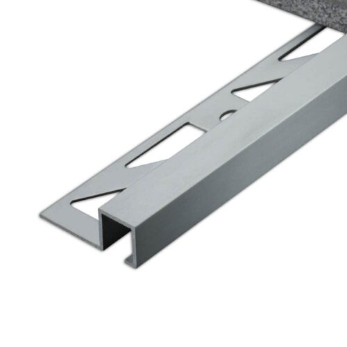 Quadratprofil / Q-Profil aus Aluminium silber matt eloxiert – Bild 3