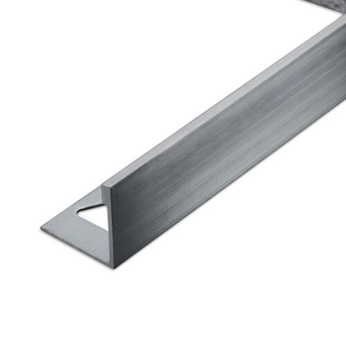 Winkelprofil / L-Profil aus Aluminium natur & silber matt eloxiert – Bild 4