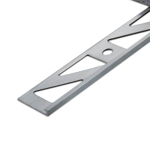 Winkelprofil / L-Profil aus Aluminium natur & silber matt eloxiert – Bild 2