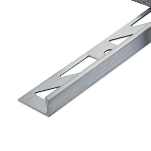 Winkelprofil / L-Profil aus Aluminium natur & silber matt eloxiert – Bild 3