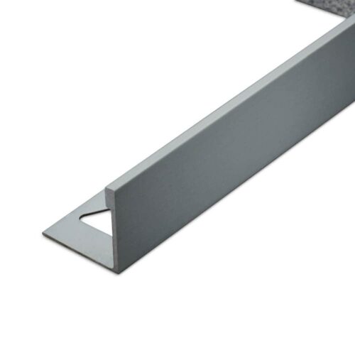 Winkelprofil / L-Profil aus Aluminium natur & silber matt eloxiert – Bild 7
