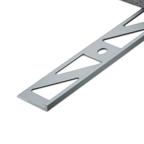 Winkelprofil / L-Profil aus Aluminium natur & silber matt eloxiert – Bild 5