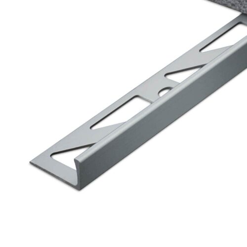 Winkelprofil / L-Profil aus Aluminium natur & silber matt eloxiert – Bild 6